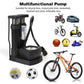 Portable bike pump