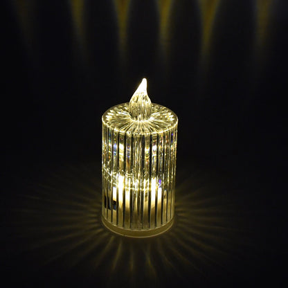 Flameless and Smokeless Decorative Candles LED Tea Light (24 Pcs Set) Your Brand
