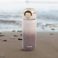 Stainless Steel Water Bottles Approx 600ML (Mix Design & Color / 1 Pc)