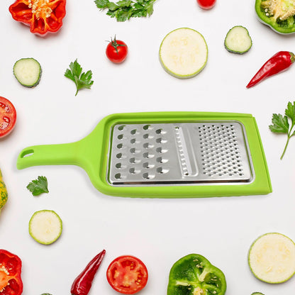 Stainless Steel Cheese Grater 3in1 Multifunctional (1 Pc / Mix Color) Your Brand