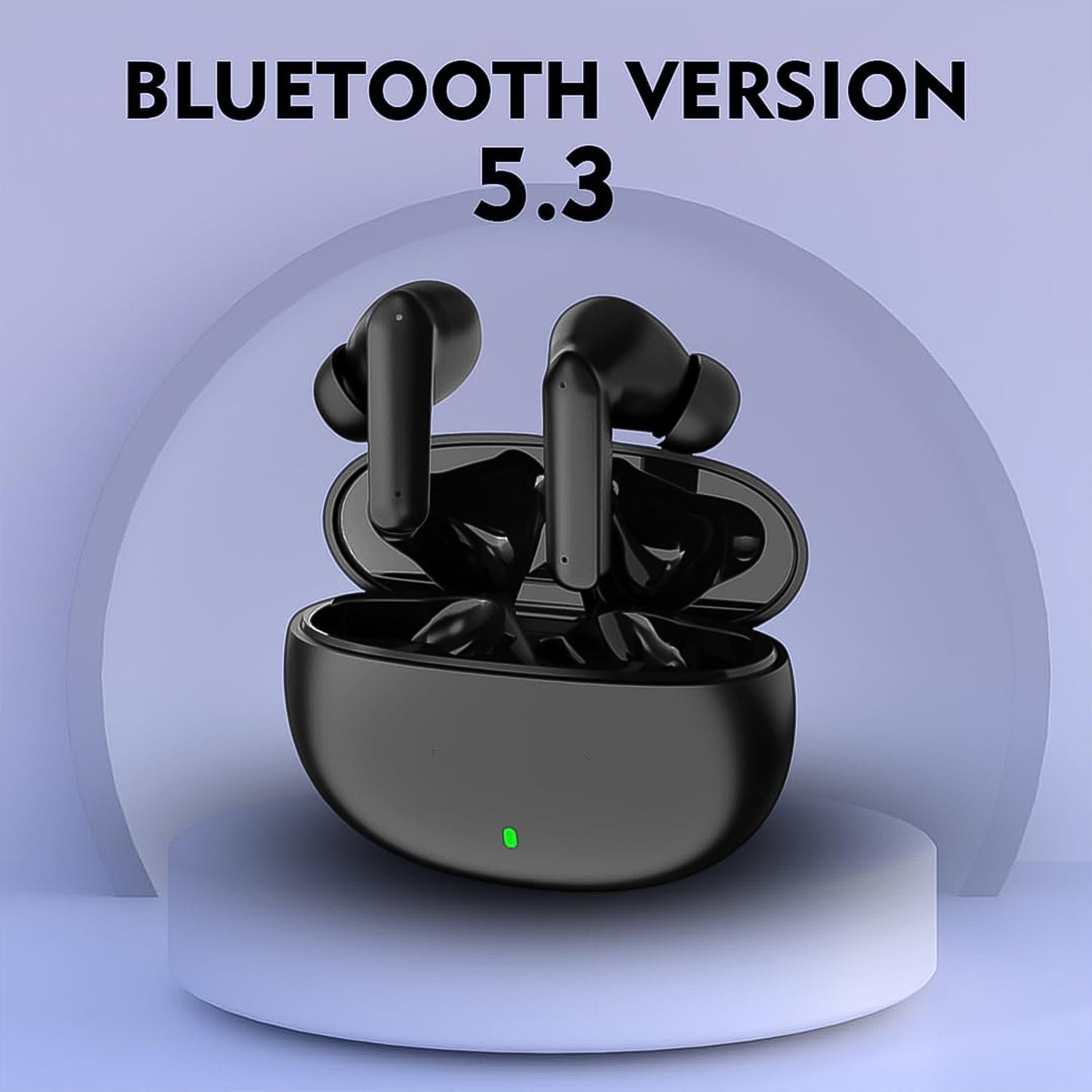 Wireless Bluetooth Fire TWS Bluetooth Earbud | 30 Hr (1 Set) Your Brand