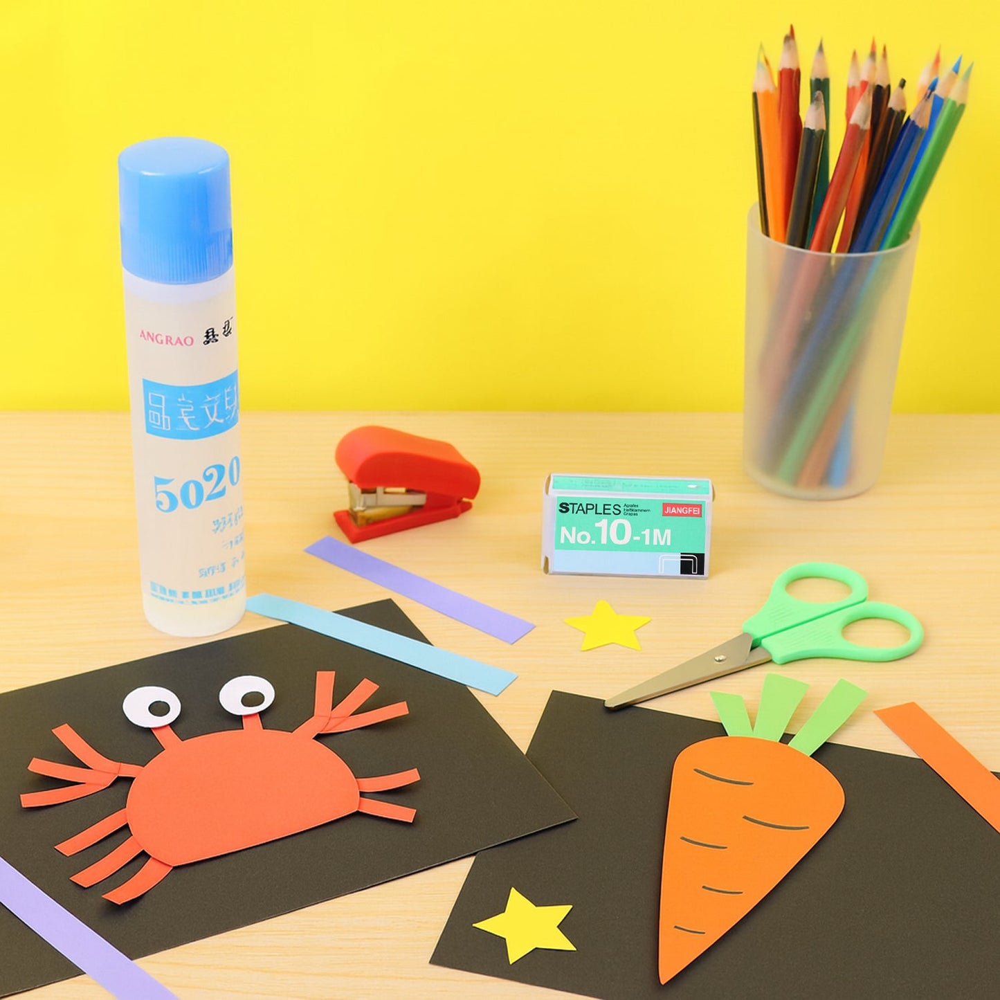 Kids' Crafting and Stationery Set – 4 Pc Set