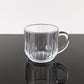 Unbreakable Transparent Plastic Tea Cups (Set of 6 Pc)
