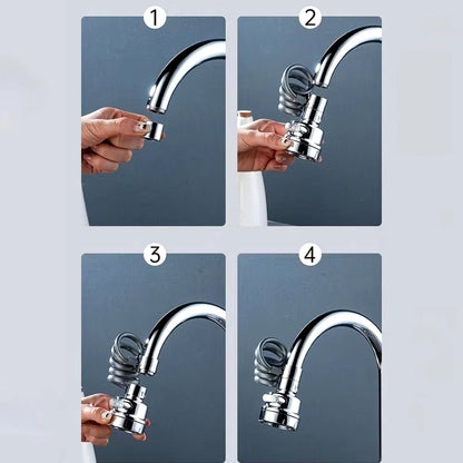 Water Faucet Extender Kitchen Faucet Sprayer Kitchen Sink Accessories Tools (1 Pc) Your Brand