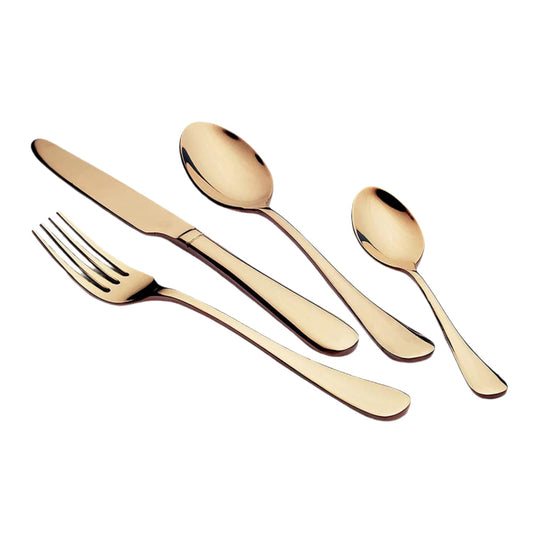 Kitchen Tableware / Flatware Sets Kitchen Forks Spoons with Gift Box (24 Pcs Set) Your Brand