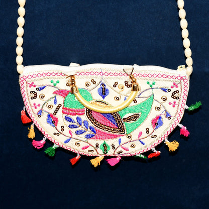 Traditional handbag, Rajasthani Jaipuri Cotton Bag (1 Pc) Your Brand