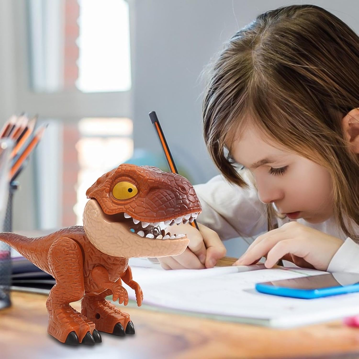Dinosaur Stationery Set 5-in-1 Dinosaur (1 Set) Your Brand
