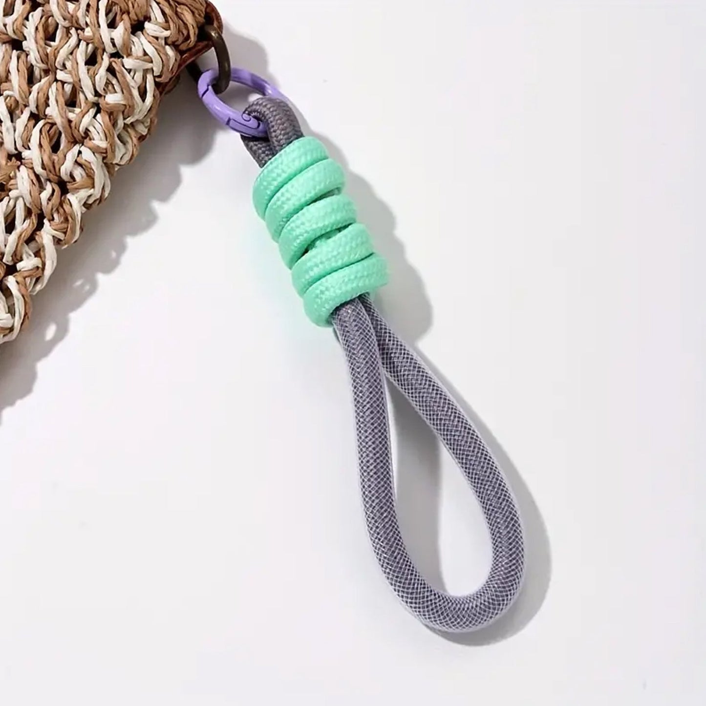 Multipurpose Adjustable Hand Wrist Strap Lanyard Cellphone, Phone Strap (1 Pc / 6 Inch / Multicolor) Your Brand