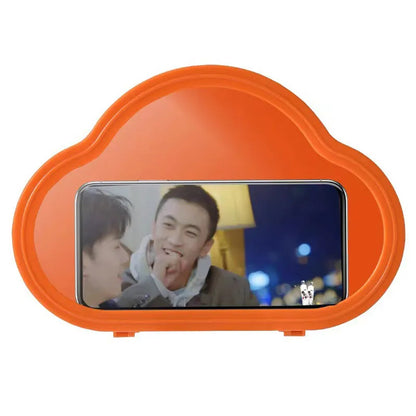 Smartphone / Mobile Stand, Waterproof Case, Smartphone Stand Case (1 Pc/ Orange) Your Brand