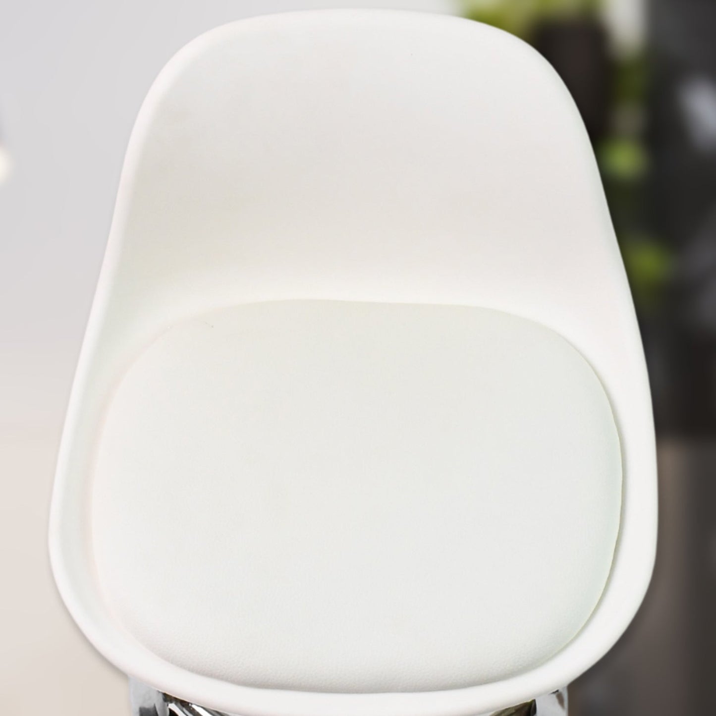 Heavy Duty Round Rolling Stool with Wheels Pedicure Stool (1 pc) Your Brand