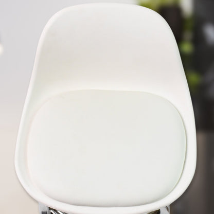 Heavy Duty Round Rolling Stool with Wheels Pedicure Stool (1 pc) Your Brand