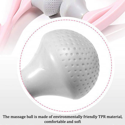 Neck Shoulder Massager, 33×18 cm Portable Relieving the Back for Men Relieving the Waist Women (1 Pc) Your Brand