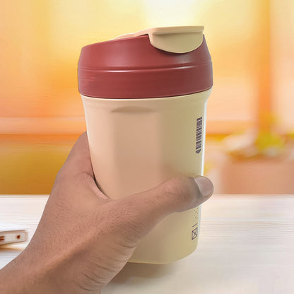 Plastic Coffee Tumbler, Travel Coffee Tumbler, Coffee Cups for Water (1 pc / 600ml) Your Brand