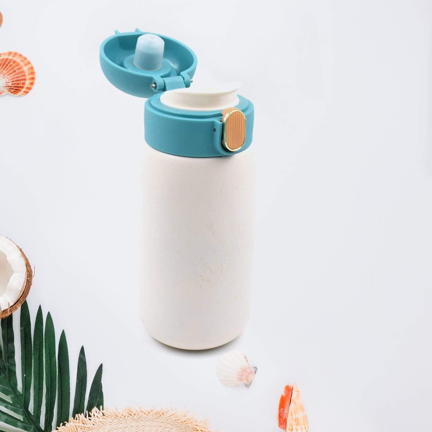 Smart Vacuum Insulated Water Bottle with LED Temperature Display (420 ML / Mix Design & Color) Your Brand