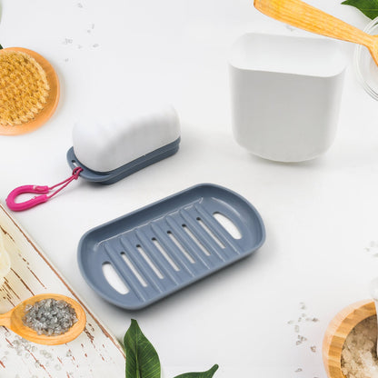 Stylish & Leak-Proof Travel Soap Box (1 Pc)