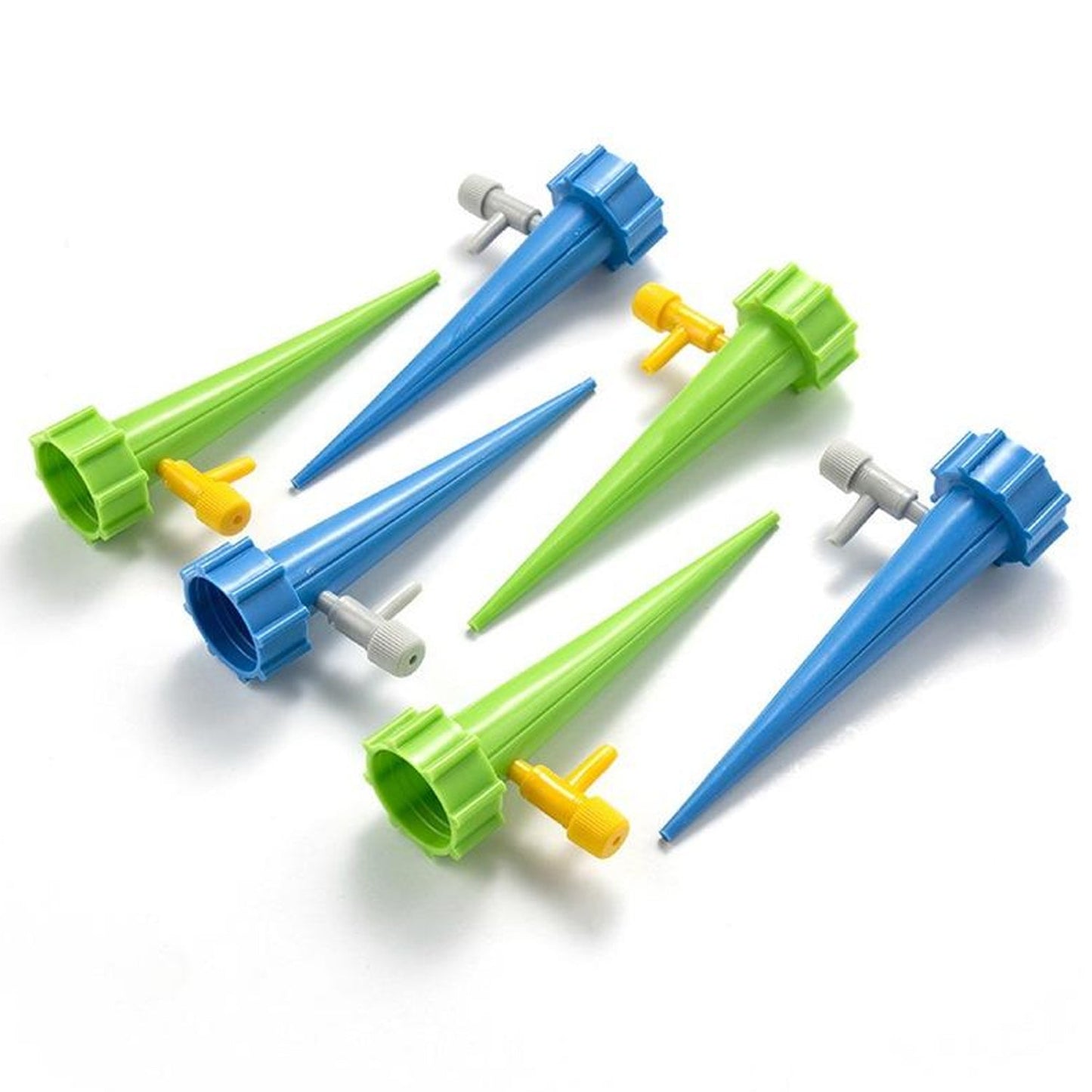 Plant Watering Spikes self Watering Spikes Water dripper for Plants, Adjustable Plant Watering Devices with Slow Release Control Valve Switch Your Brand