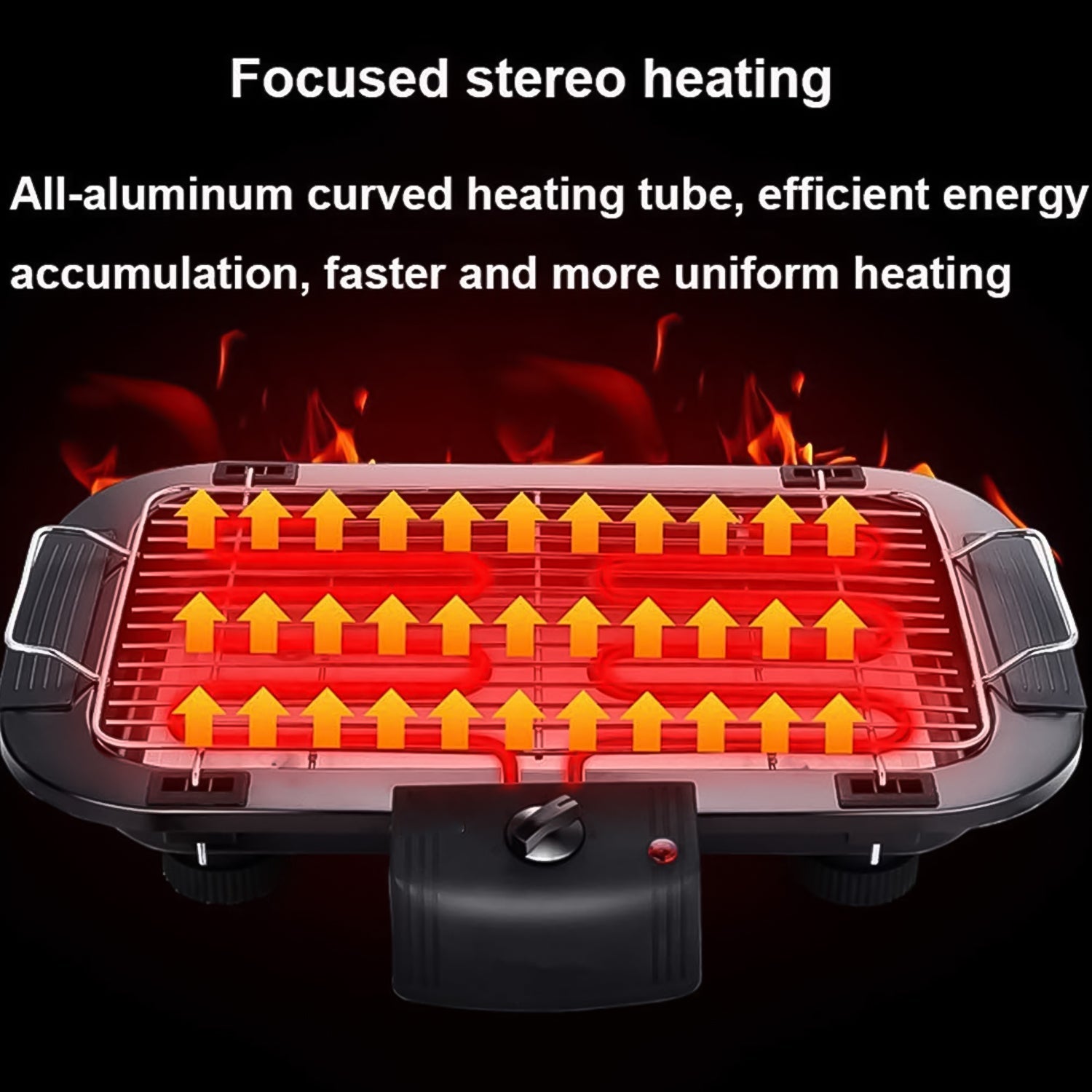 Electric Barbecue Grill 2000w (1 Pc) Your Brand