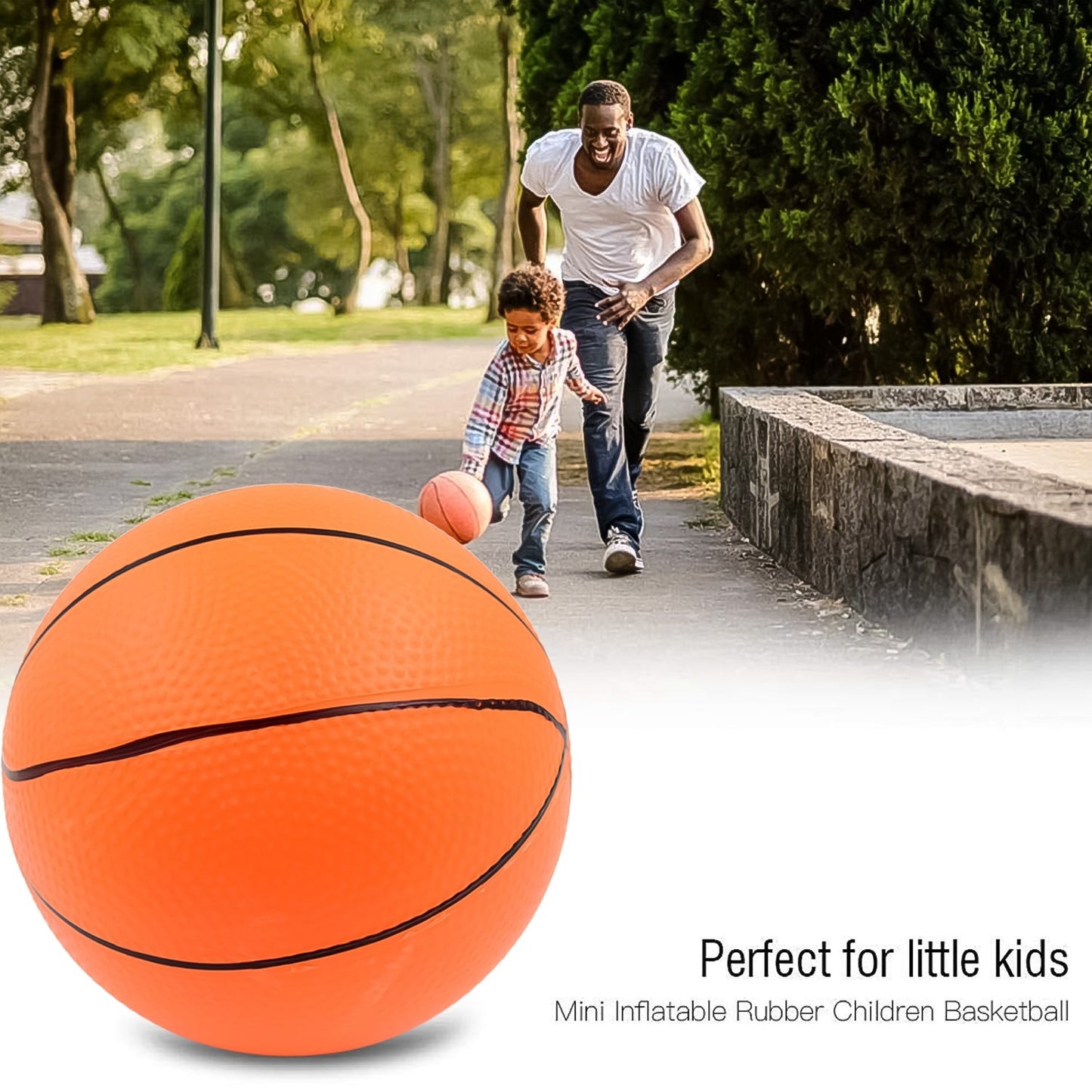 Mini Bouncy Basketball (1 Pc) Your Brand