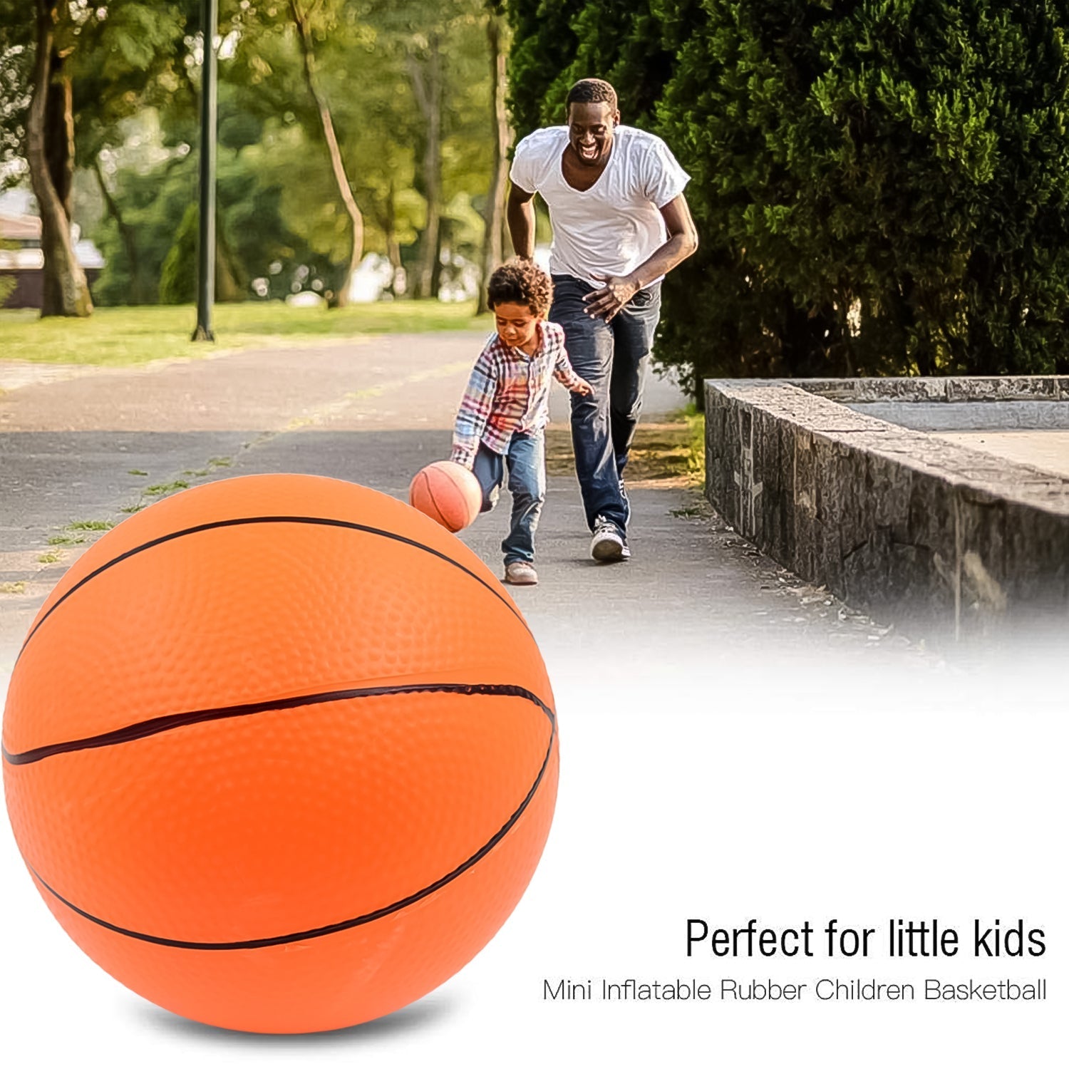 Mini Bouncy Basketball (1 Pc) Your Brand