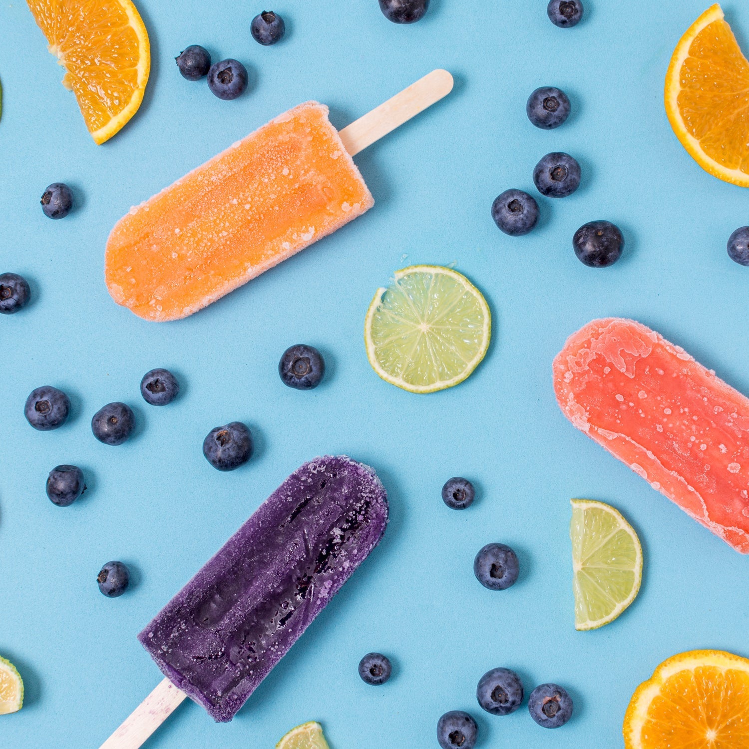 Silicone Popsicle Molds, Ice Pop Maker Molds with Lids and Sticks for Kids DIY Homemade Ice Cream, (With 50 Sticks) Your Brand