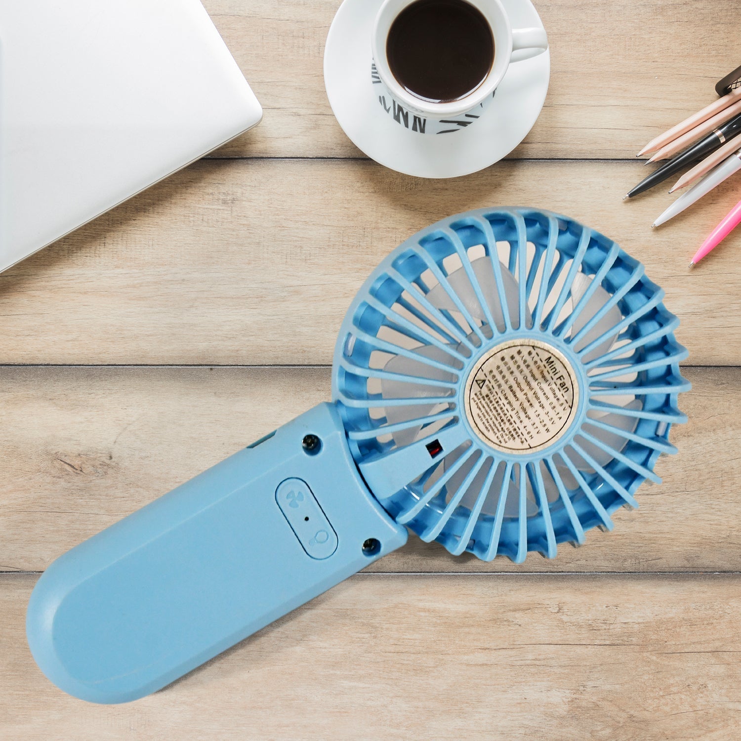 Clip Fan With Light, home, kitchen, Office Portable Fan, Rechargeable Fan Your Brand