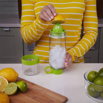 CITRUS JUICER BOTTLE INSTANT JUICE SPORTS BOTTLE  JUICE MAKER INFUSER BOTTLE Your Brand