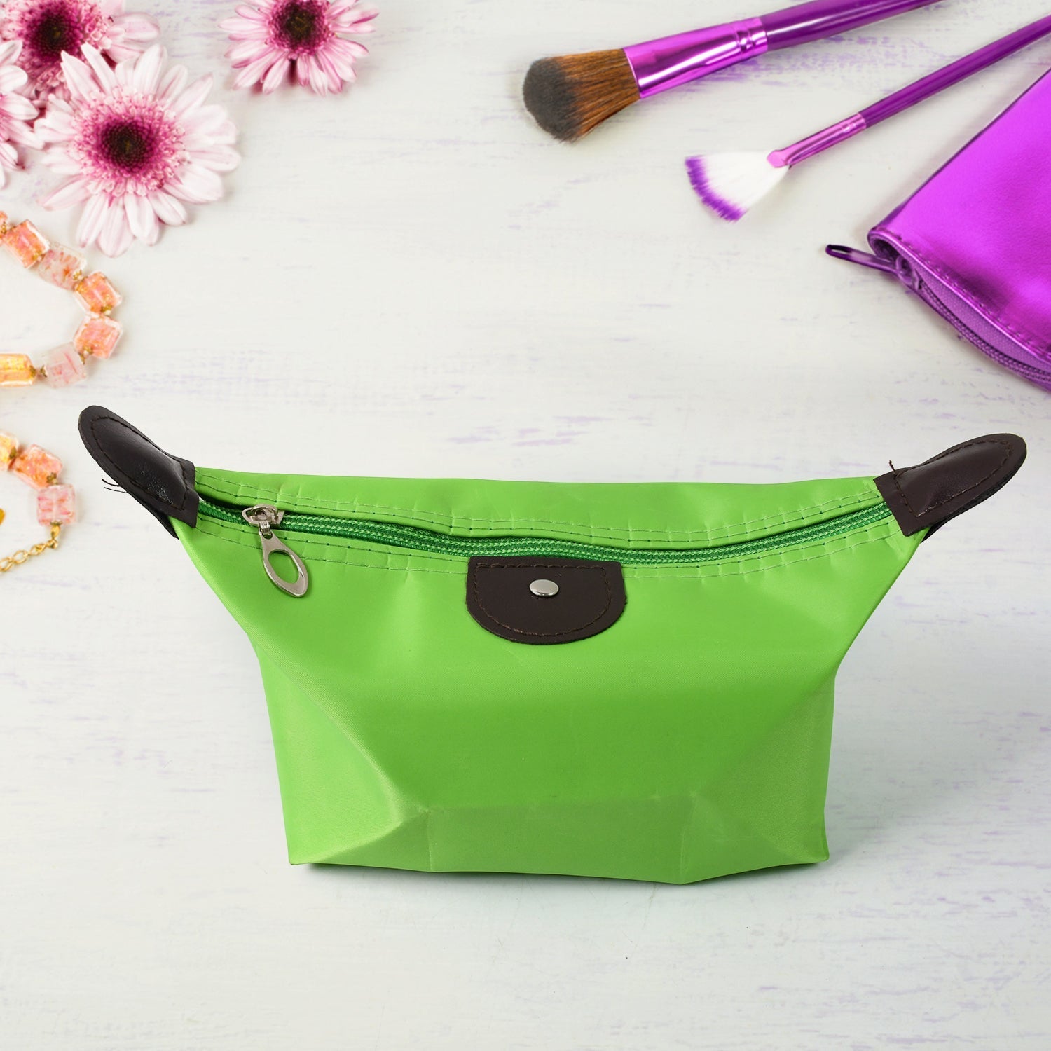 Portable Cosmetic Bag Multi-Functional Waterproof Wash Pouch (1 Pc) Your Brand