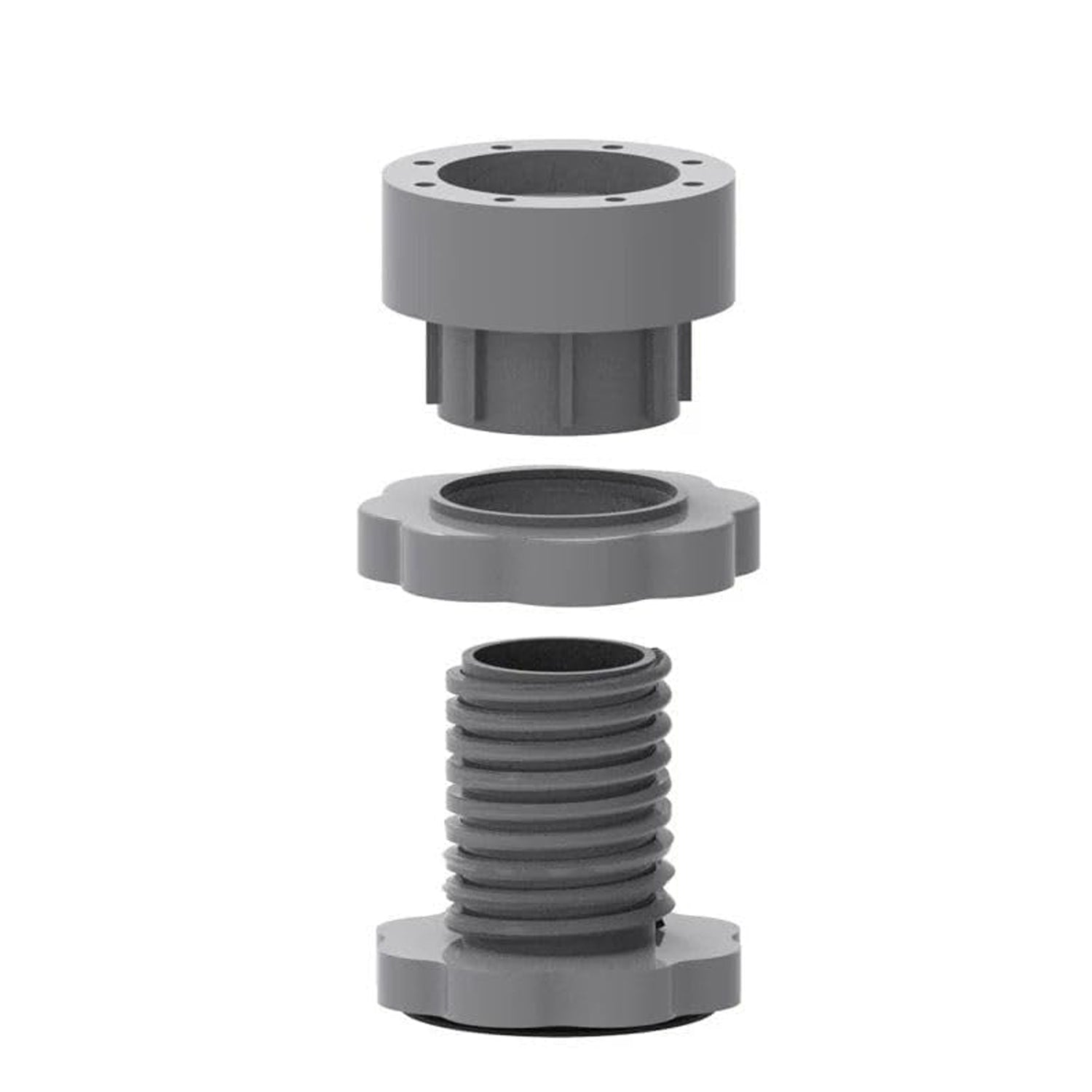 Plastic Washing Machine Vibration Feet , Adjustable Highly Non-Slip Support Anti Vibration Walk  Shock Absorber Noise Cancelling Furniture Lifting Base (4 Pcs Set) Your Brand