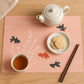 Decorative Dining Table Placemats with Elegant Design (4 Pc / 45x35 Cm)