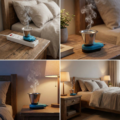 Quick Burn Steel Kapoor Dani Stand (Mix Color)