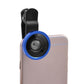 Travel-Friendly Universal Clip-On Selfie Lens
