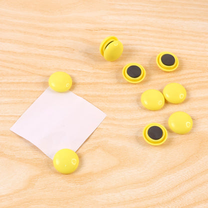 Strong Round Fridge / Whiteboard Magnet - (10 Pc Set)