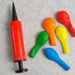 Manual Dual Handheld Balloon Air Pump (1 Pc / 17 cm)