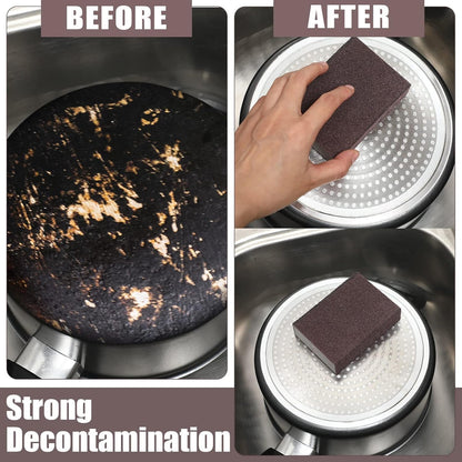 Multipurpose Kitchen Cleaning Sponge Scrub Block (10 x 7 Cm / 1 Pc)