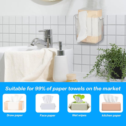 Tissue & Napkin Dispenser Holder - (1 Pc)