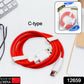 Unique Type C Dash Charging USB Data Cable