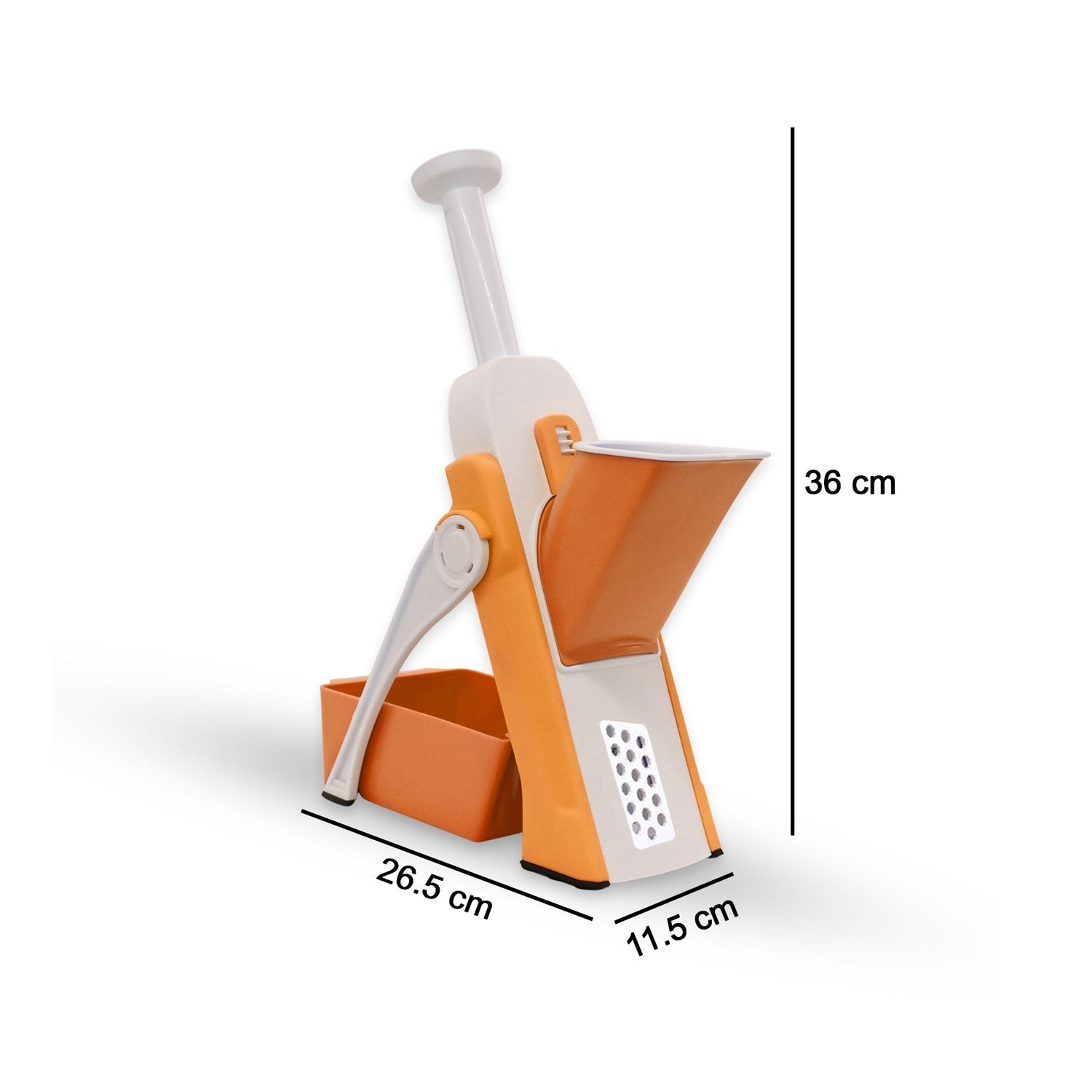 MULTI FUNCTIONAL TIME SAVING ADJUSTABLE HAND PRESS VEGETABLES CHOPPER Your Brand