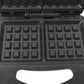 Sandwich Maker – Makes 2 Square Sandwiches, Non-Stick Plates, Easy to Clean