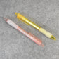 Lightweight Ball Point Pen, Smooth Writing Black Ball Pens (2 Pc Set)