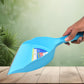 Heavy Plastic Dustpan with Handle, Supdi (1 Pc)