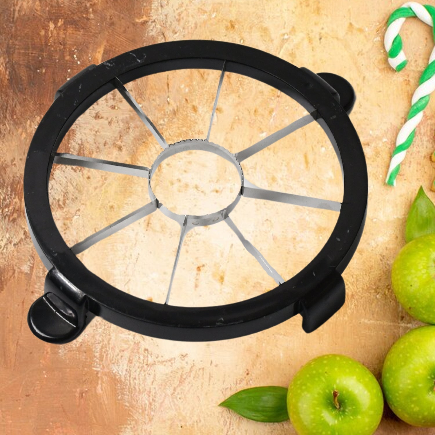 Stainless Steel 8 Blades Apple Slicer Corer Fruit Cutter and Divider Fruit Tool Your Brand