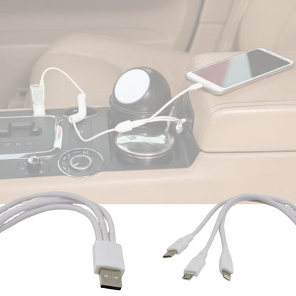 3 In 1 Charging Cable Fast Charging Cord USB Cable 3.5 Amp (1 Pc) Your Brand