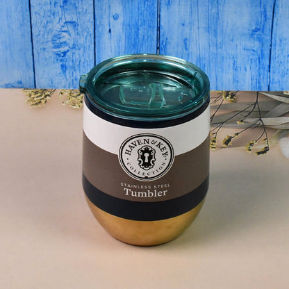 Stainless Steel Vacuum Insulated Mug with Lid (1 Pc / Mix Design & Color) Your Brand
