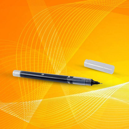 Large Black Roller ball Pens / Gel Pen Set Drawing Writing Pen 0.5 mm (12 Pcs Set) Your Brand