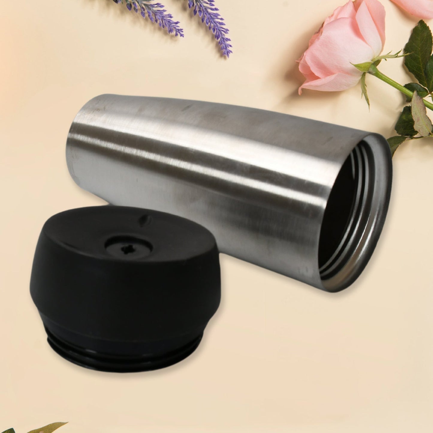 Stainless Steel Vacuum Insulated Coffee Cups Double Walled Travel Mug, Car Coffee Mug with Leak Proof Lid Reusable Thermal Cup for Hot Cold Drinks Coffee, Tea (850ML Approx) Your Brand