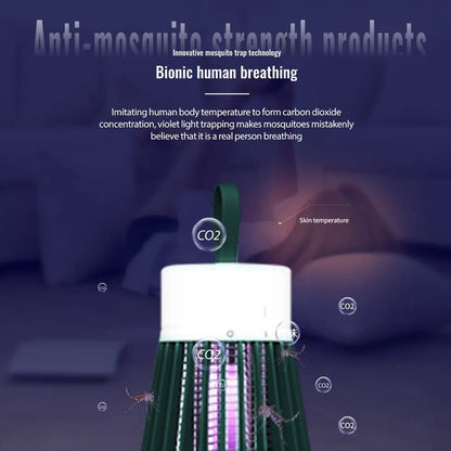 Mosquito Killer Machine  Mosquito Killer USB Powered Bug Zapper Mosquito Lamp For Home Electric LED Lamp Mosquito Killer Indoor  /  Outdoor Mosquito Trap Machine Your Brand