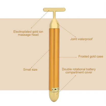 Golden Energy Face Massager (1 Pc) Your Brand