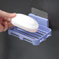 Bathroom & Kitchen Soap Holder: Self-Adhesive ,Sabudani (Plastic Box)