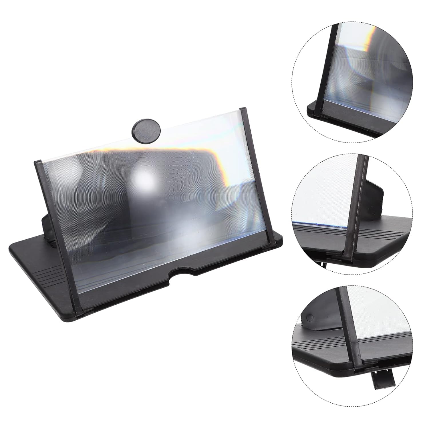 3D HD Mobile Phone Magnifier Amplifier (8.5 inch / 1 Pc) Your Brand
