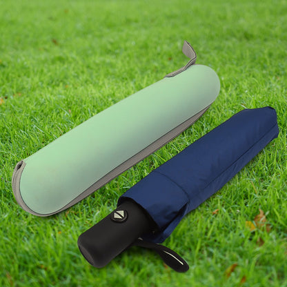 2-Fold Manual Open Umbrella (Umbrella With Case / 1 Set / Mix Color) Your Brand